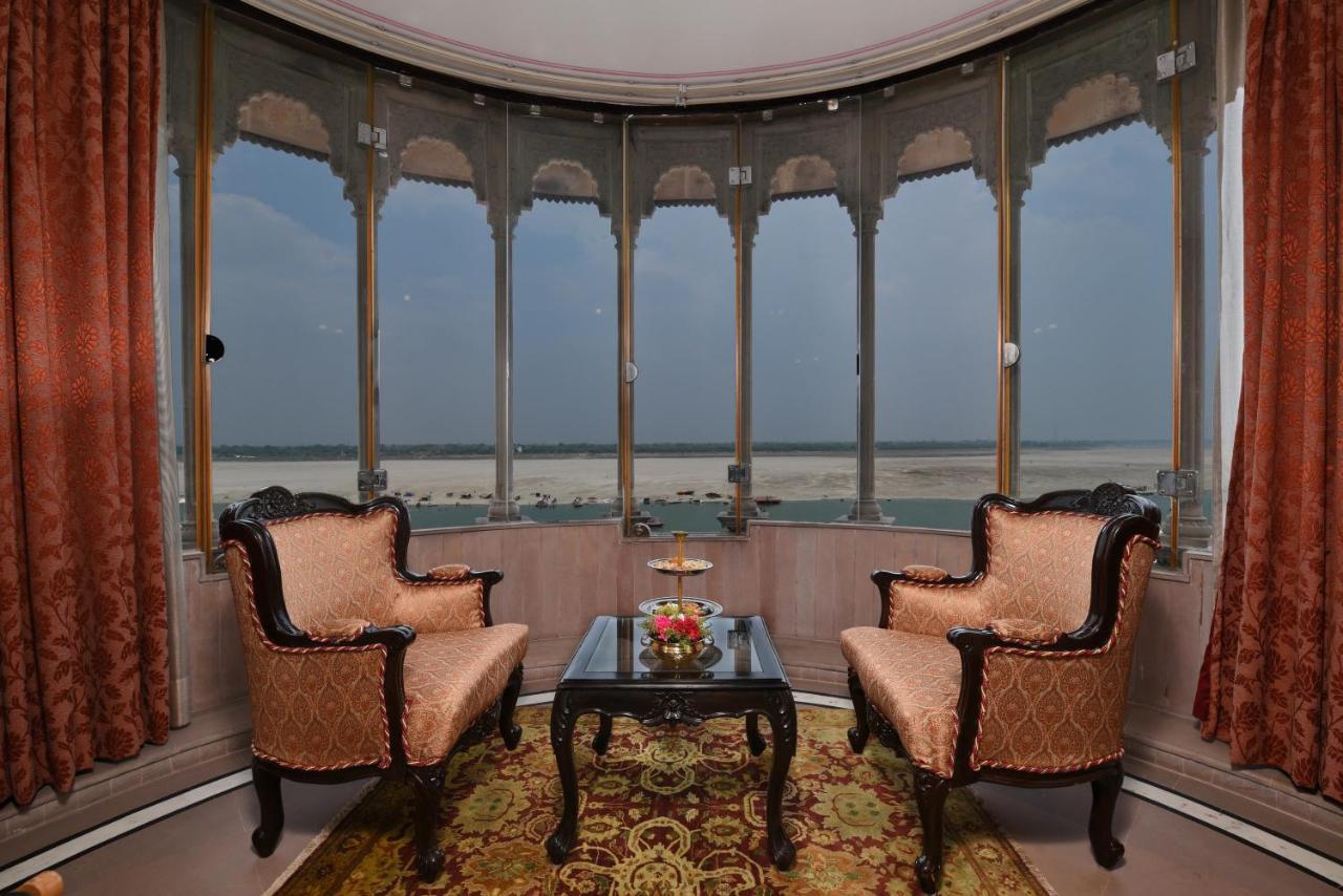 Brijrama Palace, Varanasi - By The Ganges Exteriér fotografie