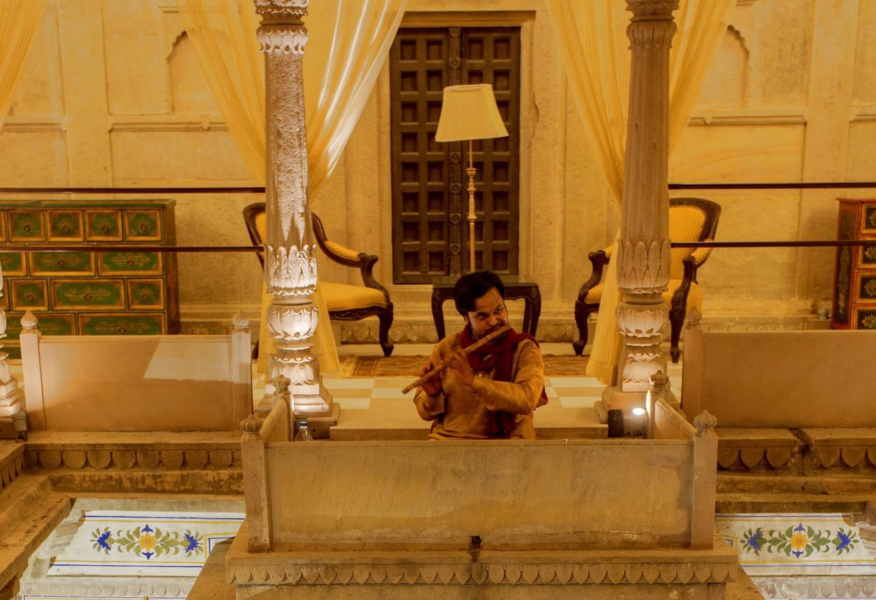 Brijrama Palace, Varanasi - By The Ganges Exteriér fotografie