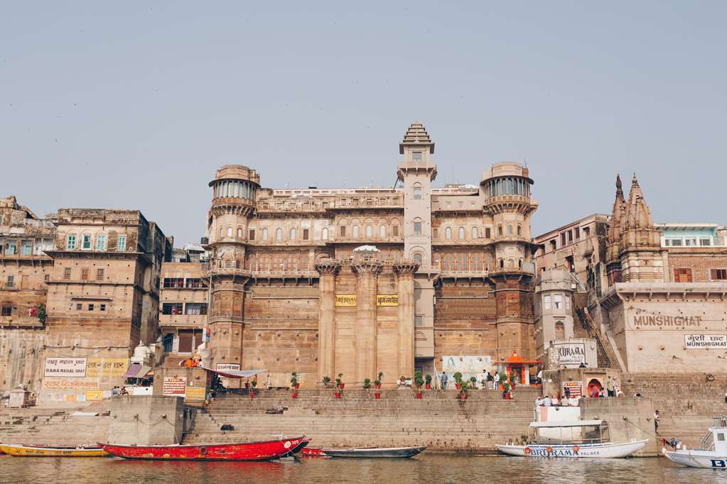 Brijrama Palace, Varanasi - By The Ganges Exteriér fotografie