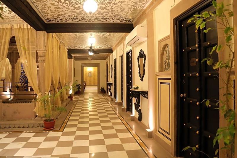 Brijrama Palace, Varanasi - By The Ganges Exteriér fotografie
