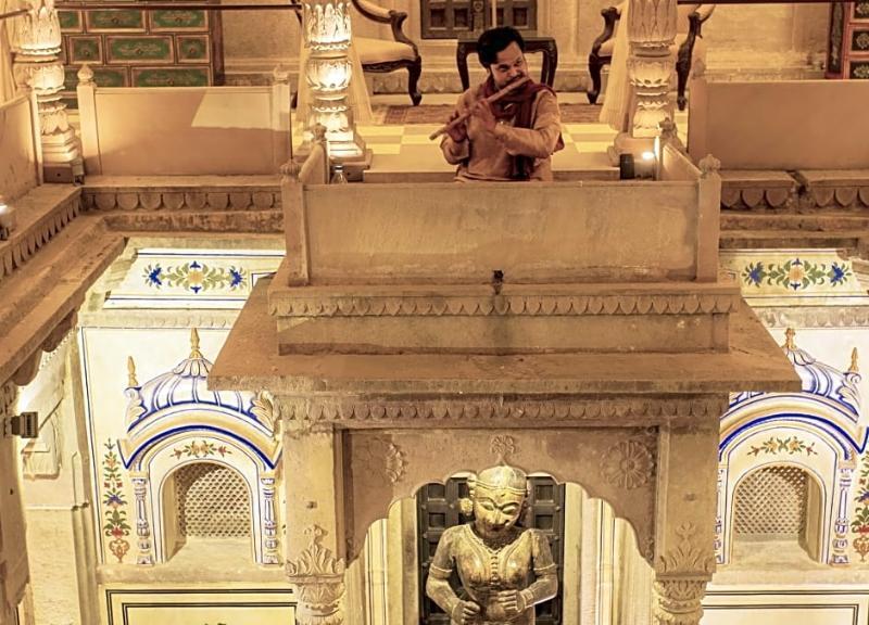 Brijrama Palace, Varanasi - By The Ganges Exteriér fotografie