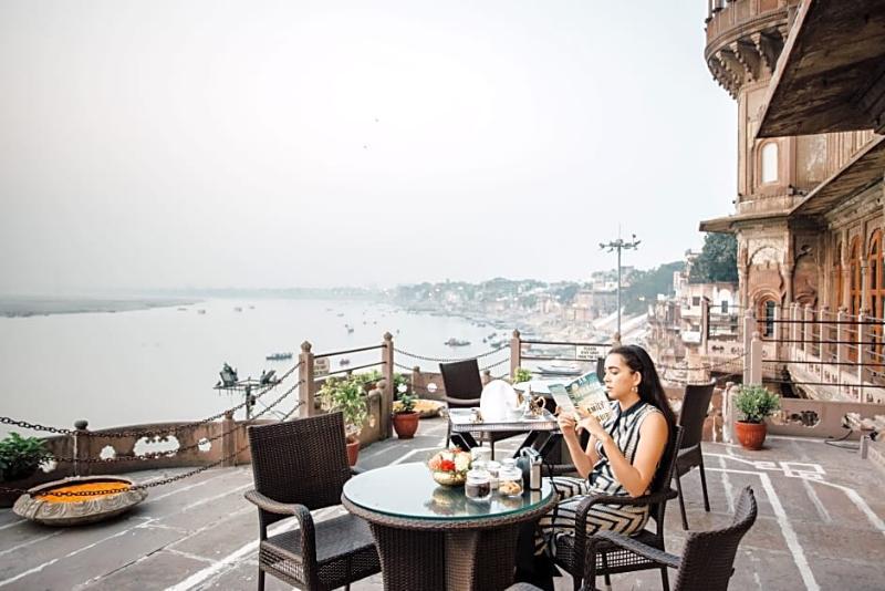 Brijrama Palace, Varanasi - By The Ganges Exteriér fotografie