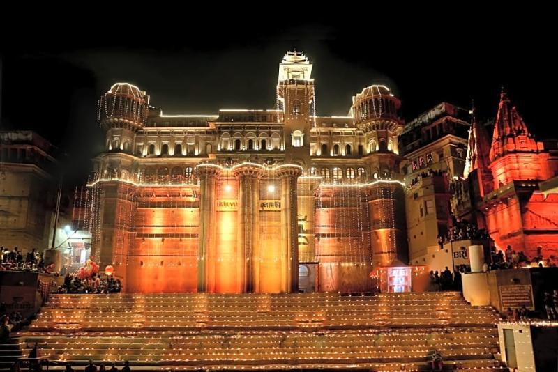 Brijrama Palace, Varanasi - By The Ganges Exteriér fotografie