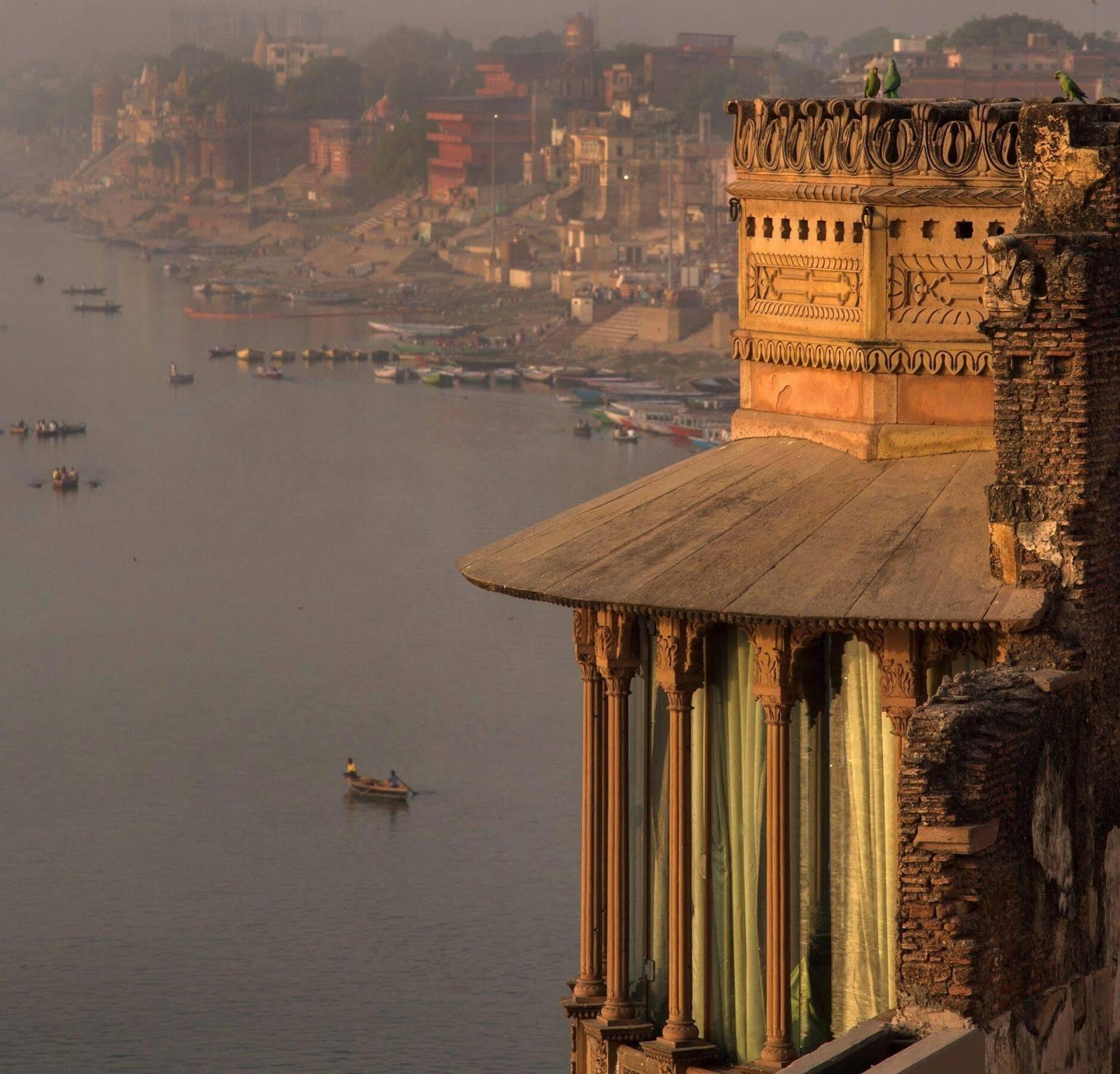 Brijrama Palace, Varanasi - By The Ganges Exteriér fotografie