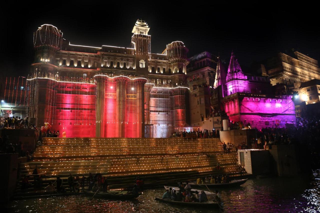 Brijrama Palace, Varanasi - By The Ganges Exteriér fotografie