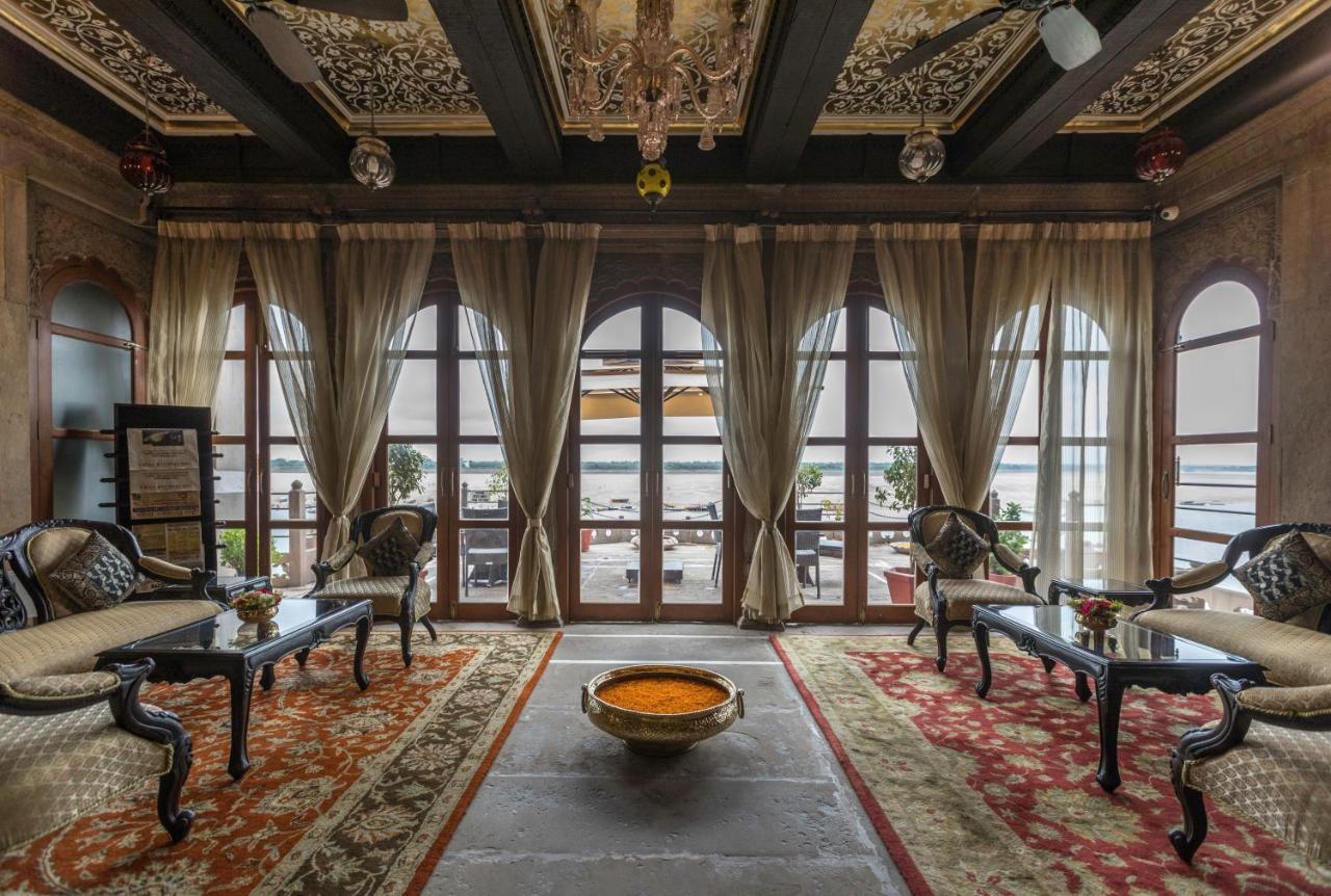 Brijrama Palace, Varanasi - By The Ganges Exteriér fotografie